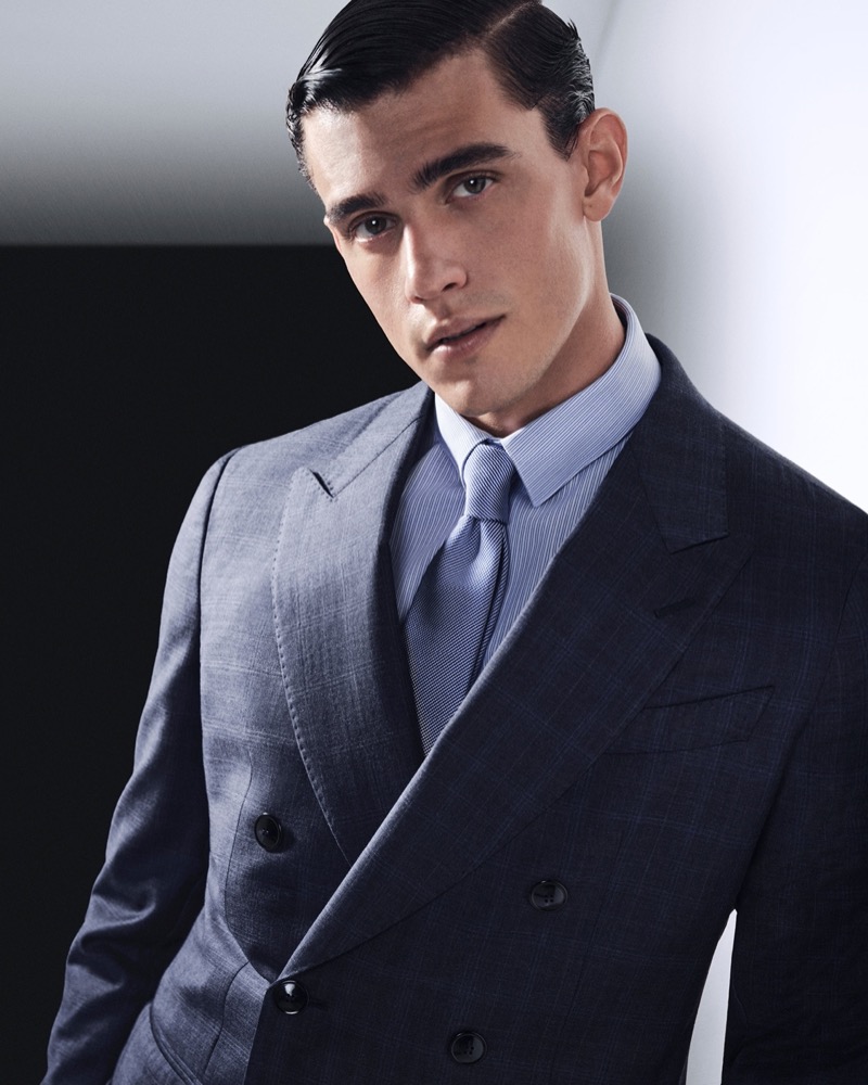 Giorgio Armani Made to Measure Campaign 2024 013