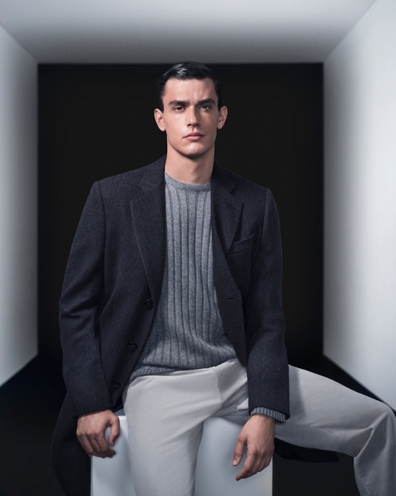 Giorgio Armani Made to Measure Campaign 2024 014