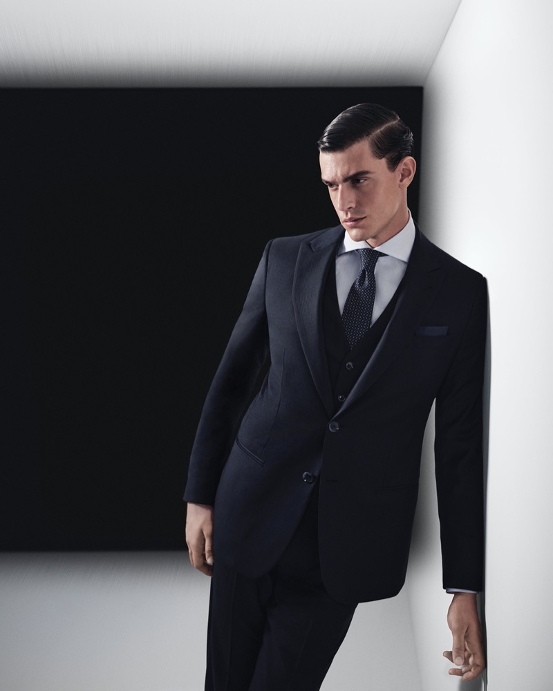 Giorgio Armani Made to Measure Perfects the Art of Tailoring