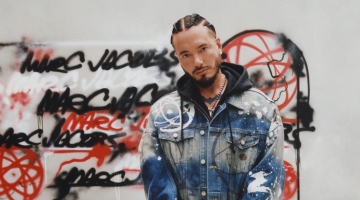 J Balvin Marc Jacobs Futura Campaign 2024