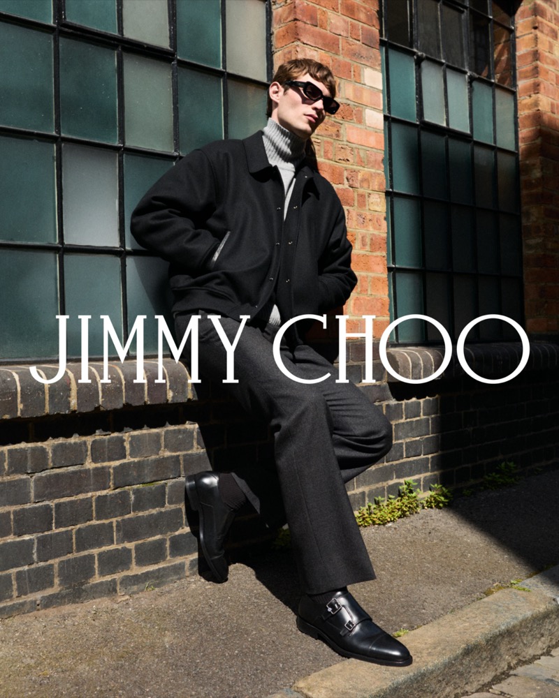 Jimmy Choo Embraces London Cool for Fall 2024 Campaign