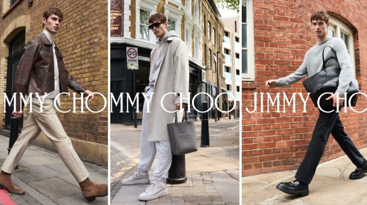 Jimmy Choo Embraces London Cool for Fall 2024 Campaign