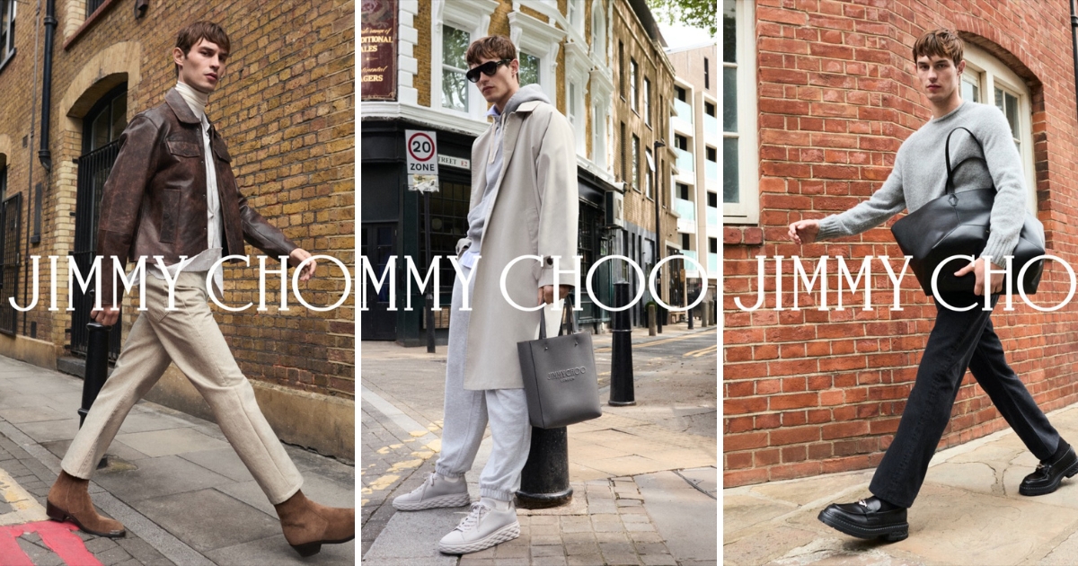 Jimmy Choo Embraces London Cool for Fall 2024 Campaign