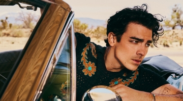 Joe Jonas Scotch Soda Fall Winter 2024 Campaign