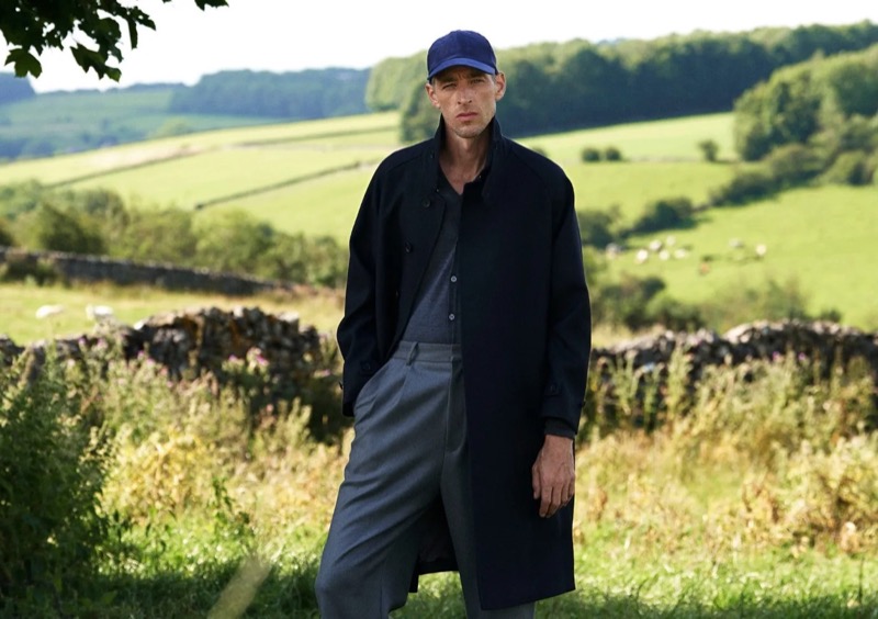 John Smedley unveils its Japan Anniversary collection.