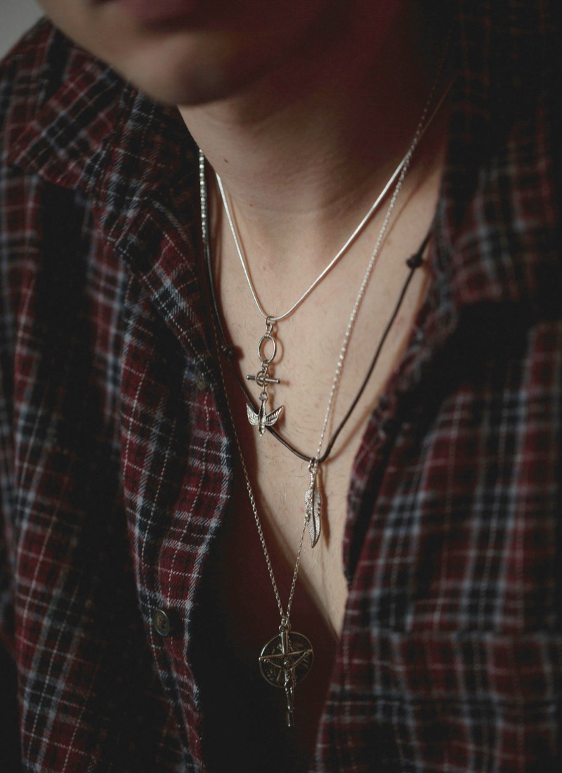 Layer necklaces for added personal charm. 