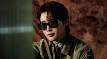 Lee Jong suk BOSS Fall Winter 2024 Eyewear Campaign