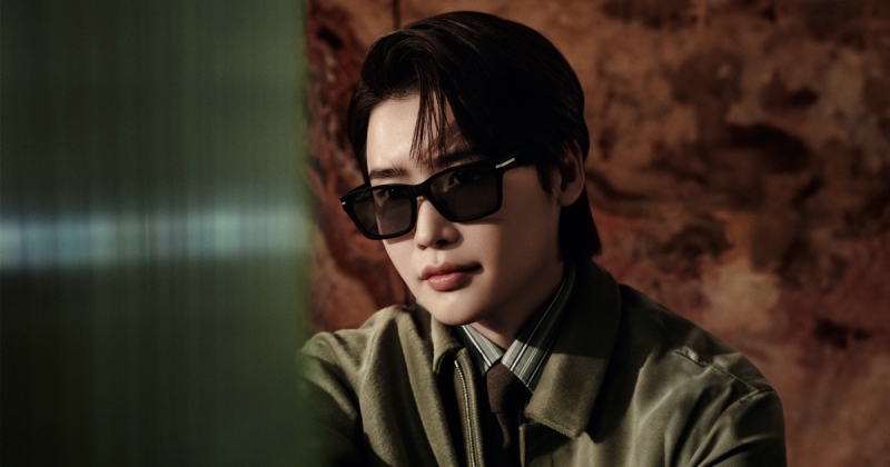 Lee Jong suk BOSS Fall Winter 2024 Eyewear Campaign