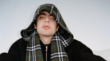 Lennon Gallagher Takes the Spotlight in Burberry Classics Ad