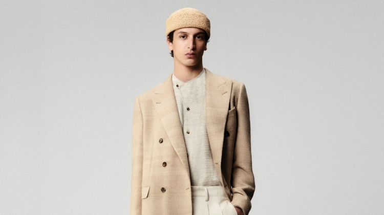 Loro Piana Spring 2025 Proposes Relaxed Refinement