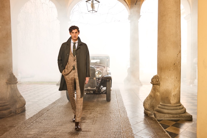 Luigi Bianchi Sartoria unveils its fall-winter 2024 collection.