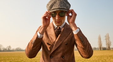 Luigi Bianchi Sartoria Fall 2024 Reimagines 1920s Elegance