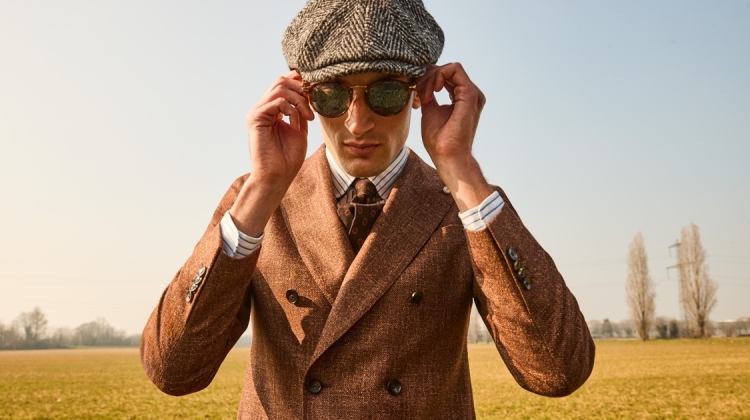 Luigi Bianchi Sartoria Fall 2024 Reimagines 1920s Elegance