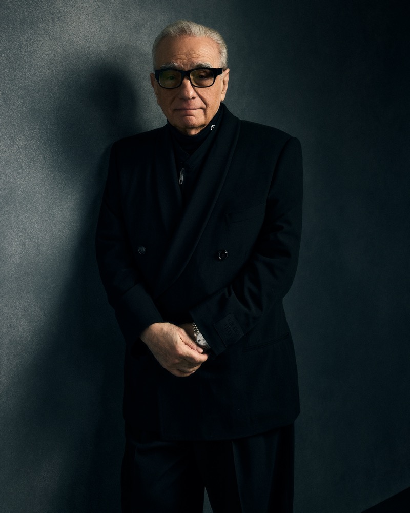 Director Martin Scorsese stars in the Giorgio Armani x Kith campaign. Photo: Giorgio Armani