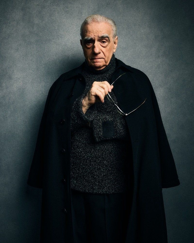 Martin Scorsese fronts the Giorgio Armani x Kith campaign.