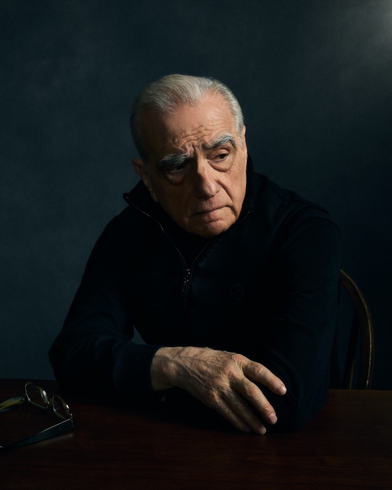 Giorgio Armani and Kith enlist Martin Scorsese to star in “The Archetype” campaign.