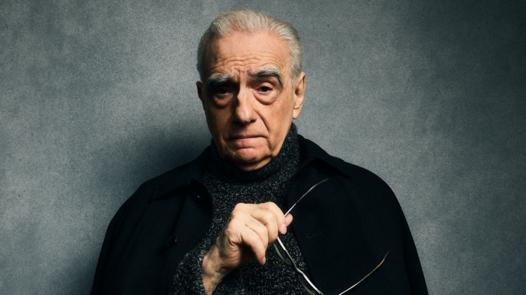 Martin Scorsese Fronts Giorgio Armani x Kith Campaign