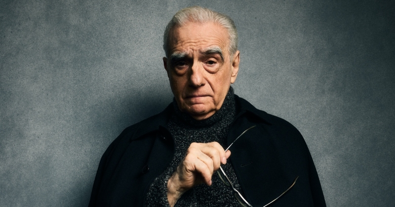 Martin Scorsese Giorgio Armani Kith Campaign 2024