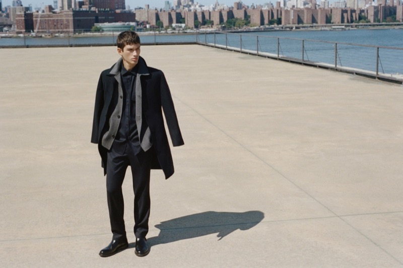 Massimo Dutti showcases chic layering for fall 2024.