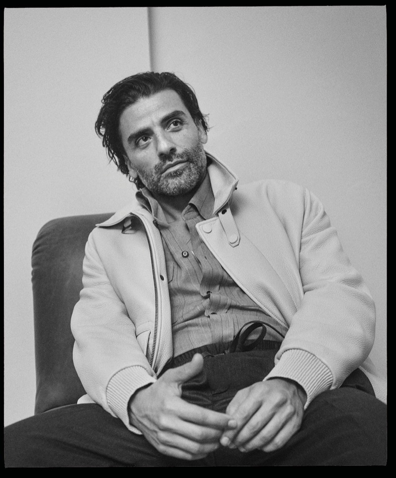 Oscar Isaac Reunites with Brioni for Fall 2024 Campaign