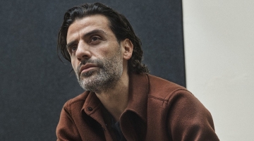 Oscar Isaac Brioni Fall Winter 2024 Campaign