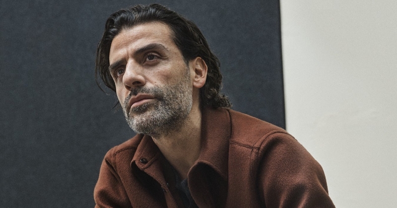 Oscar Isaac Brioni Fall Winter 2024 Campaign