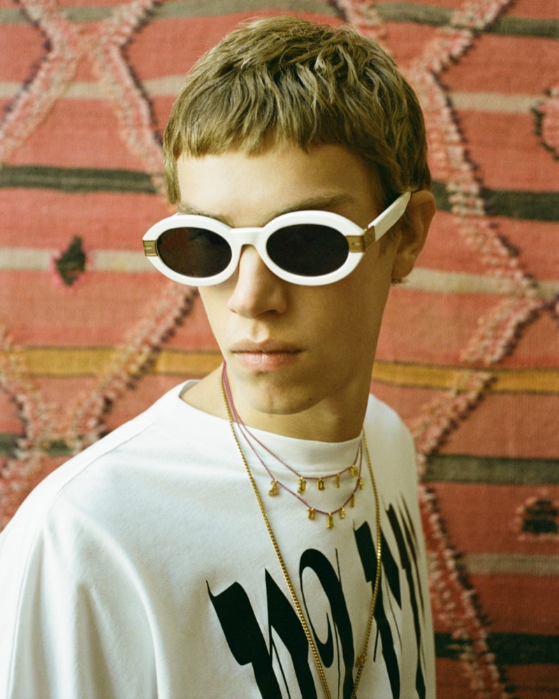 Palm Angels Fall Winter 2024 Eyewear Campaign 002