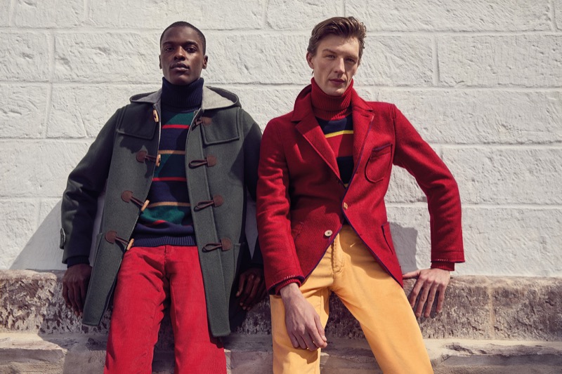 Paul Stuart takes to Montauk to showcase its fall 2024 collection. 