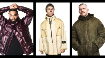 Liam Gallagher Leads Stone Island’s Fall 2024 Campaign