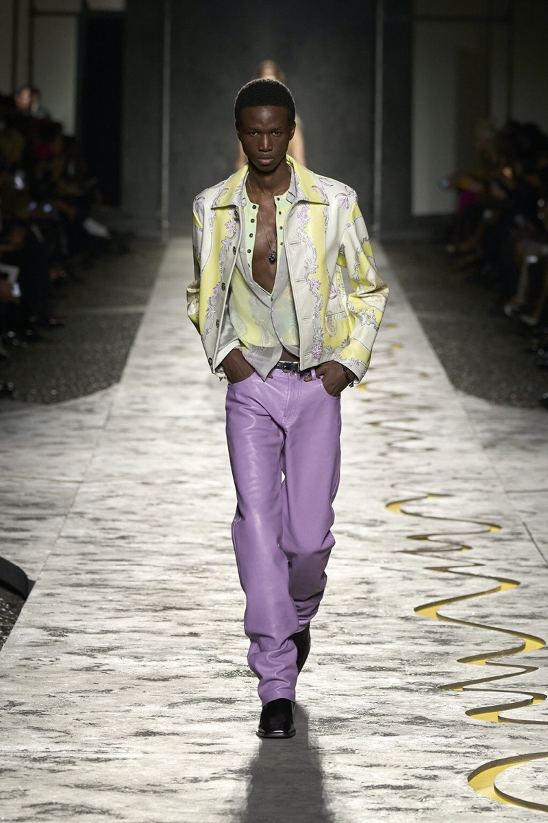 Versace Spring Summer 2025 Collection 026