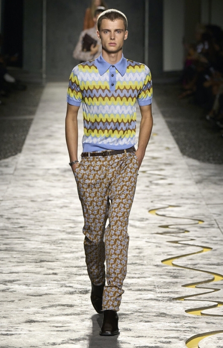 Versace Spring Summer 2025 Collection Men