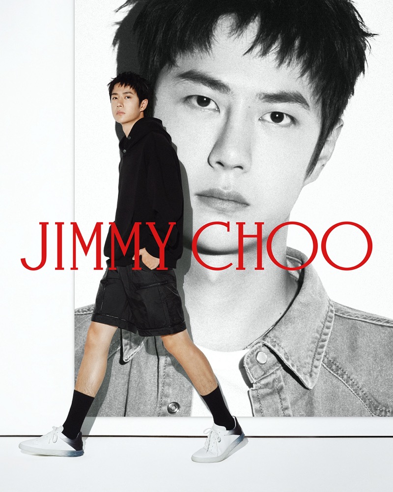 Jimmy Choo announces Wang Yibo as its new Global Brand Ambassador. 