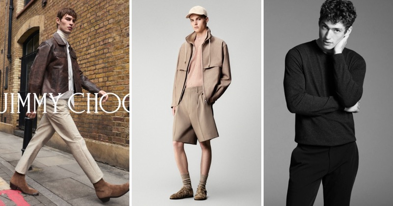 Week in Review: Kit Butler for the Jimmy Choo fall-winter 2024 campaign, Elias Monstrey for the Loro Piana spring-summer 2025 collection, and Valentin Humbroich for Club Monaco.