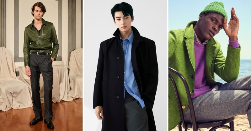 Week in Review: John Varvatos spring-summer 2025, Cha Eun-woo for Calvin Klein, and Paul Stuart fall 2024.