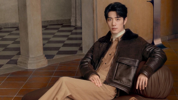 Xiao Zhan Embodies Casual Luxury for Tod’s Fall 2024 Ad