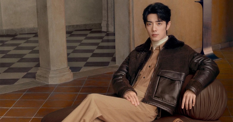 Xiao Zhan Tods Fall Winter 2024 Campaign