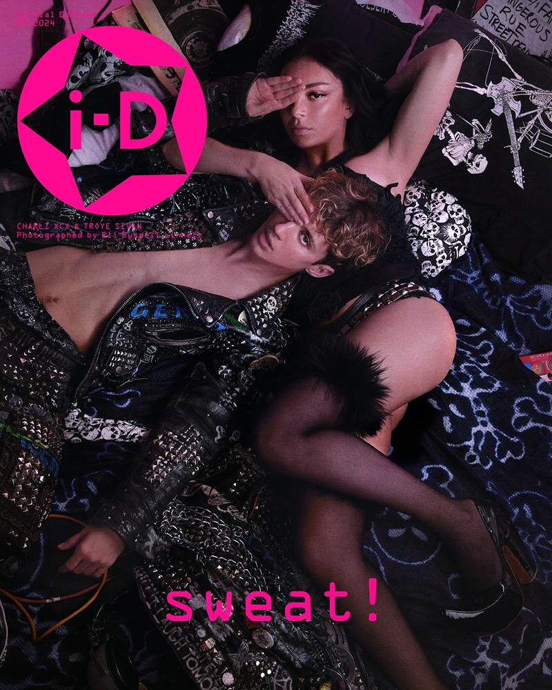 Troye Sivan and Charli XCX grace the digital cover of i-D.