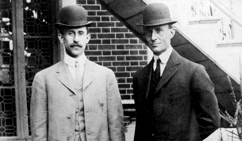 1900s Fashion Wright Brothers 1908