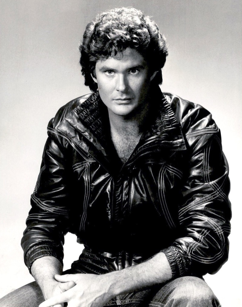 1980s Fashion Men David Hasselhoff 1982