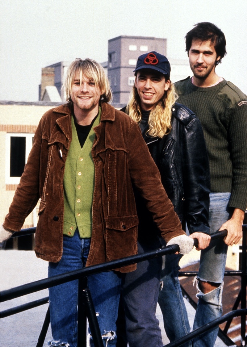 Nirvana embodies the relaxed style of the 1990s, influencing the grunge aesthetic.