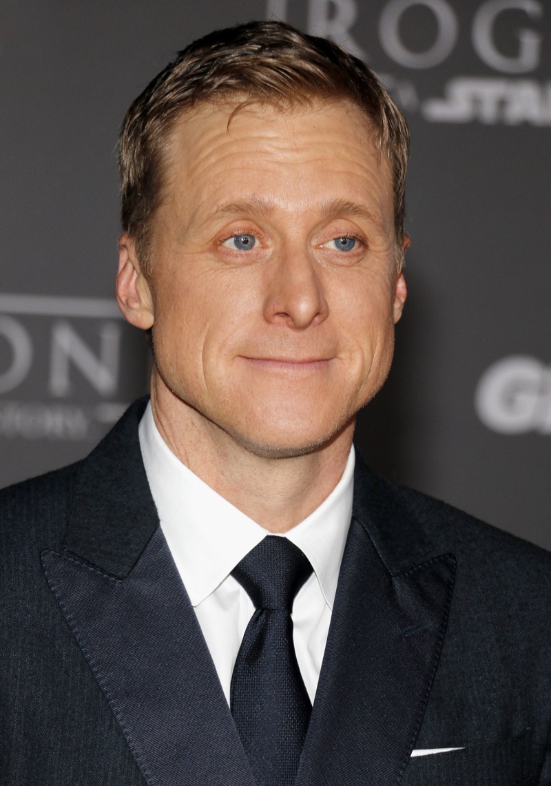 Alan Tudyk Redhead Actor