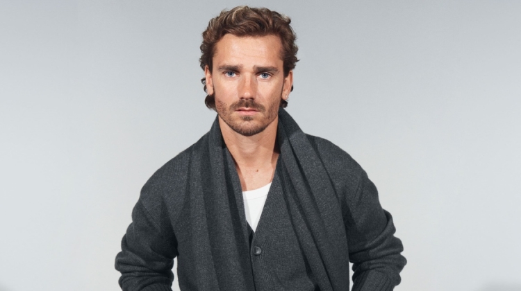 Antoine Griezmann Champions Mango’s Effortless Fall Looks