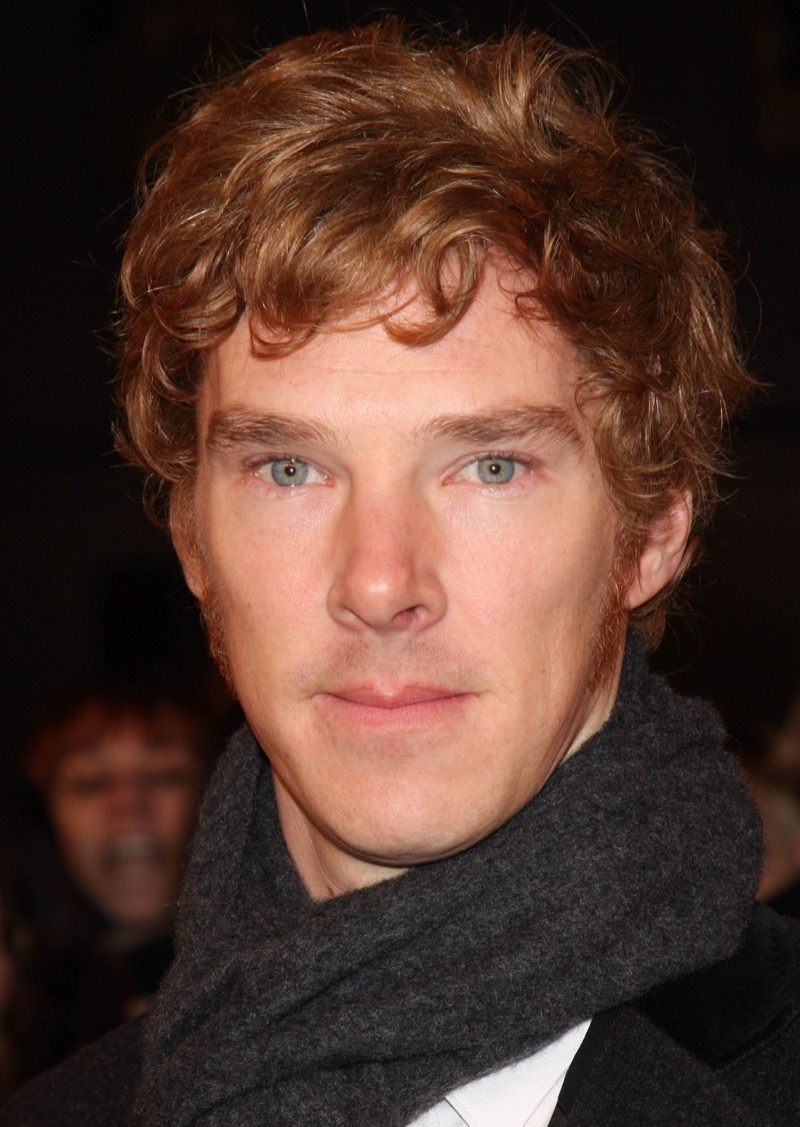 Benedict Cumberbatch Redhead Actor