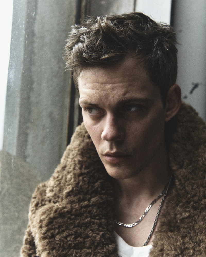 Bill Skarsgard HM Atelier Fall 2024 Campaign 011