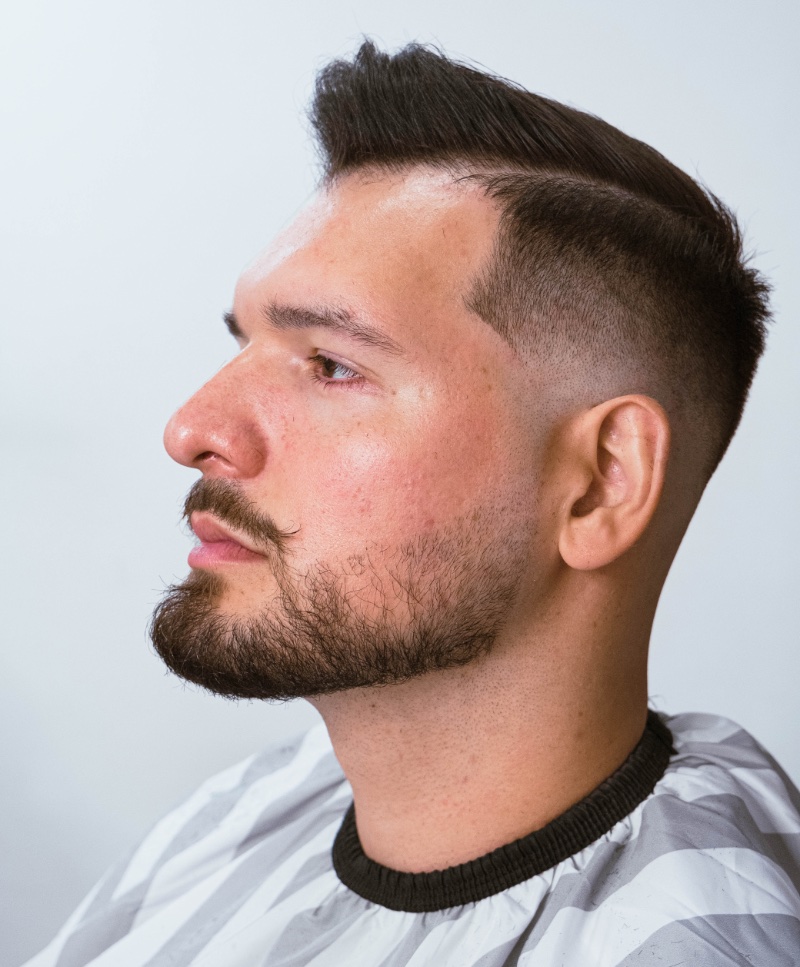 The side part receives a modern update with the blurry fade. 