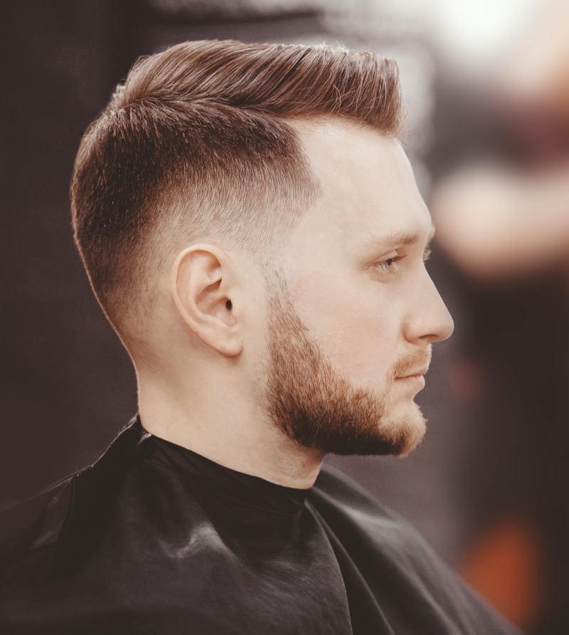 Blurry fades elevate classic hairstyles with the utmost precision.