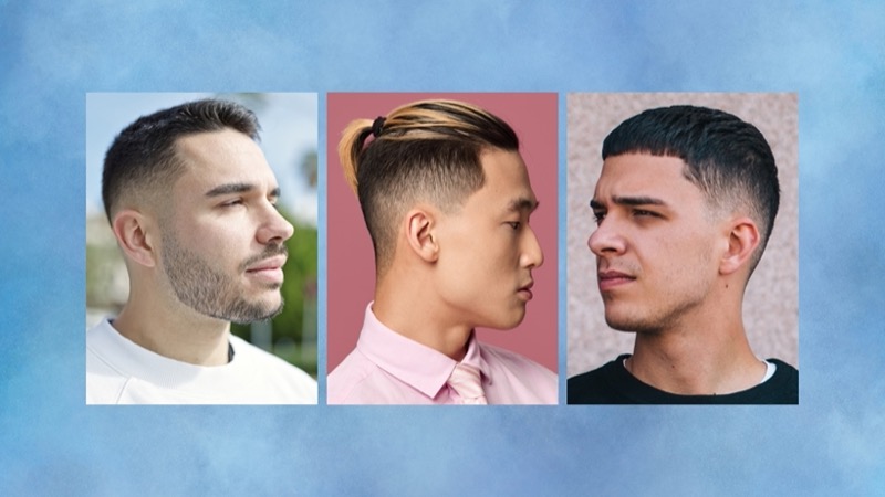 Get inspired by burst fade haircuts that offer updated classics.