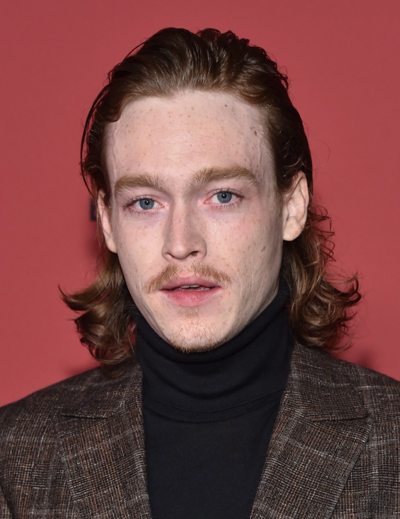 Caleb Landry Jones Redhead Actor