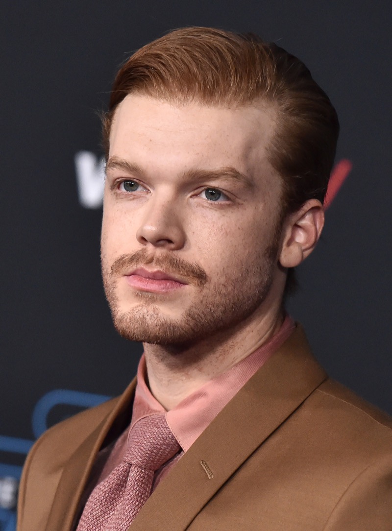 Cameron Monaghan Redhead Actor