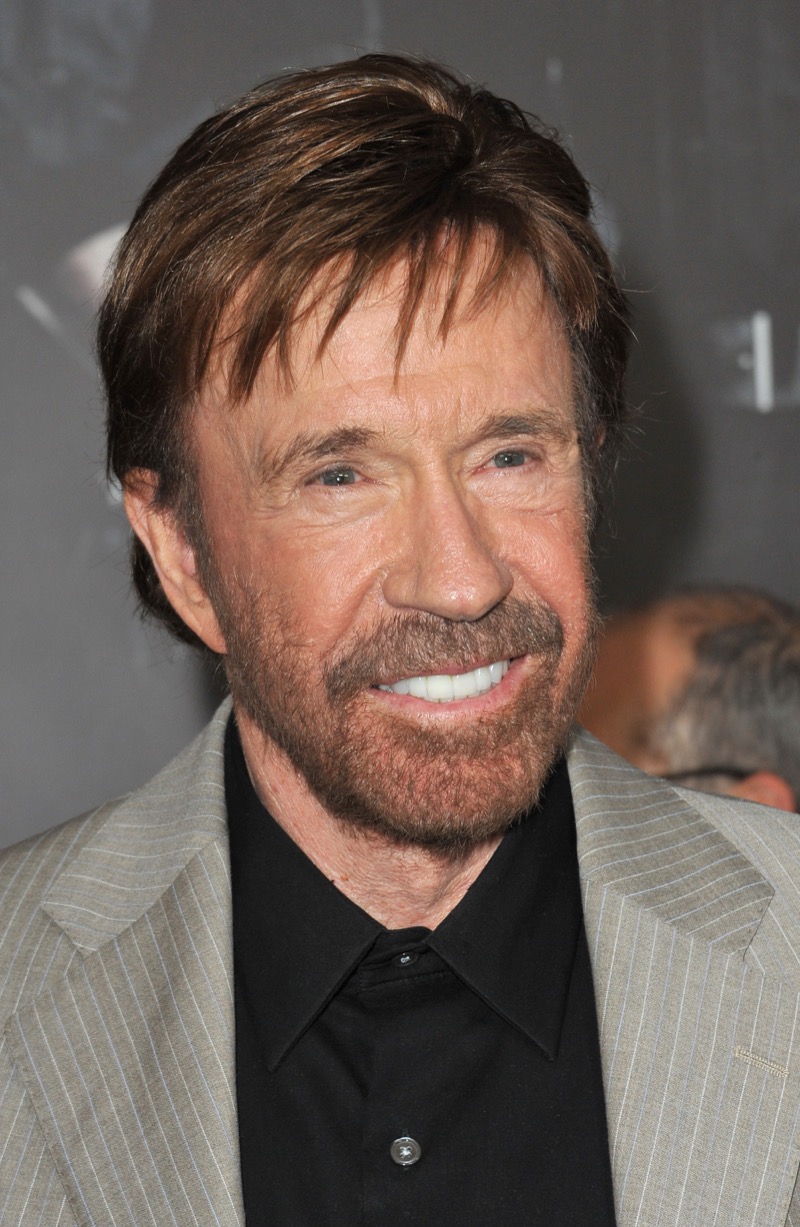 Chuck Norris Redhead Actor